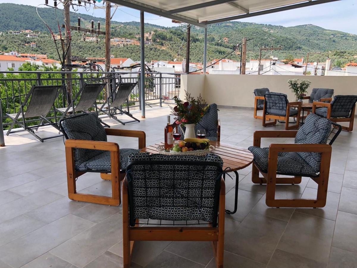 Central Guest House Skiathos Kültér fotó