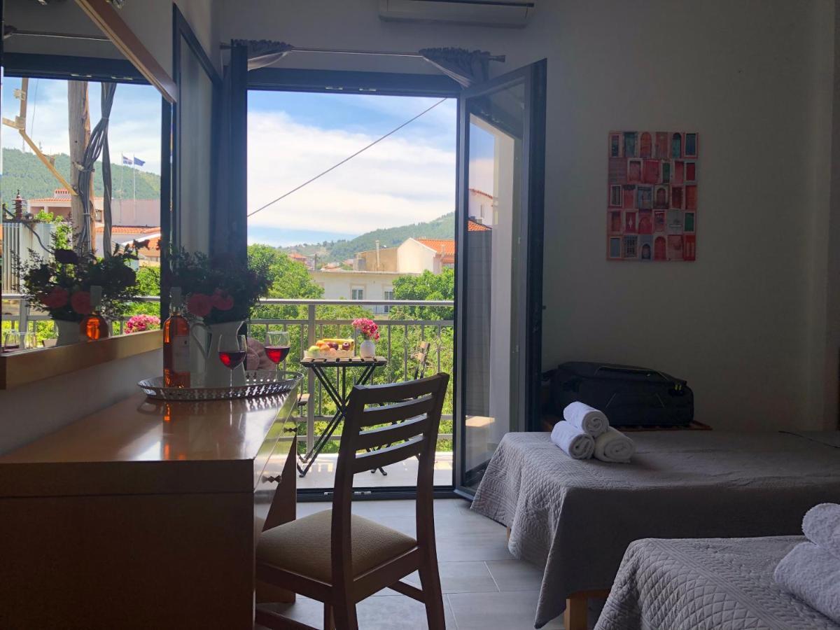 Central Guest House Skiathos Kültér fotó