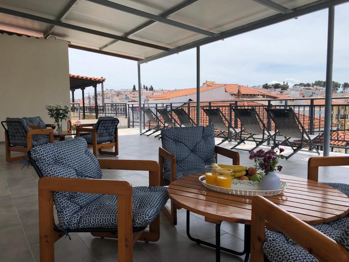 Central Guest House Skiathos Kültér fotó