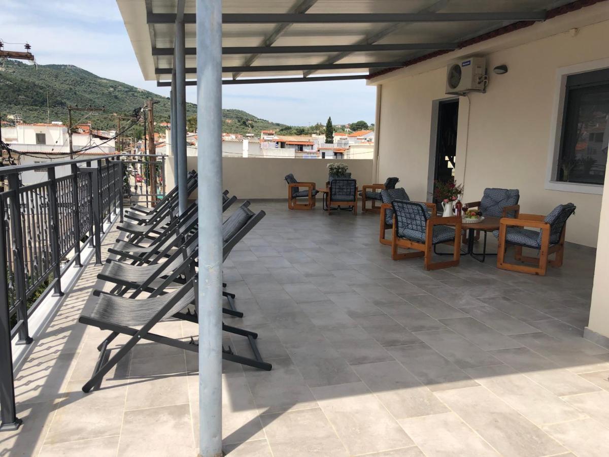 Central Guest House Skiathos Kültér fotó